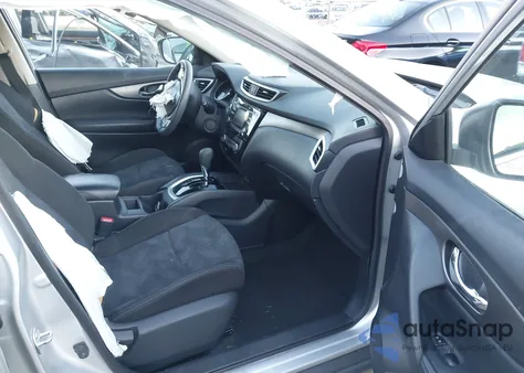 2015 Nissan Rogue Sv from USA, damaged, VIN KNMAT2MV6FP548775